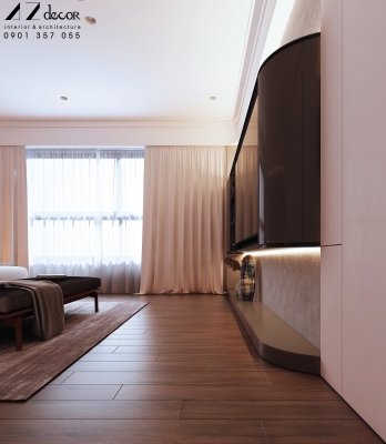 Thiết kế thi công nội thất căn hộ The Panorama - Quận 7 - AZdecor